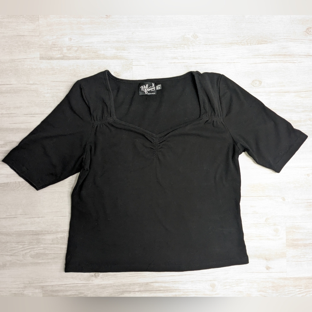 Hell Bunny Philippa Top XXL